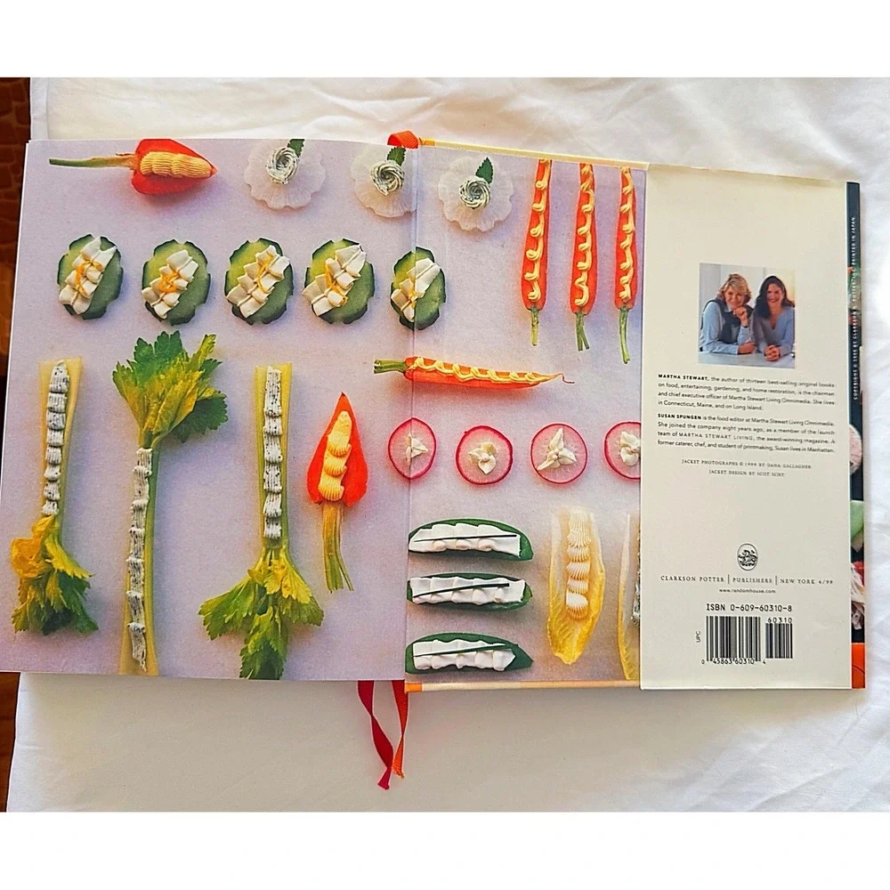 Marth Stewart's Hors D'oeuvres Handbook 1999‎ Edition